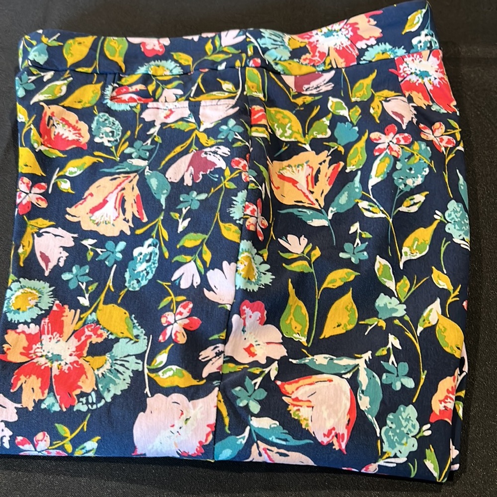 Time and Tru flowered Capris